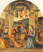 PERUGINO, Pietro The Presepio oil painting